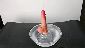 Test Vibrator Heating Dildo Sex Toy