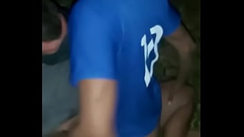 Dotadão Cumendo Magrinho No Mato