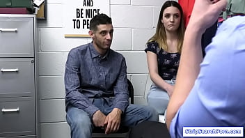 Guy Watching Officer Fuck His Girlfriend