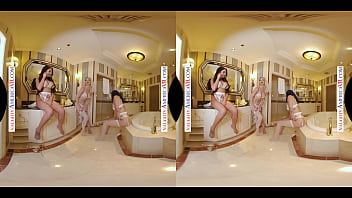 Naughty America - Kit Mercer Is Getting Married And Her Bridesmaids, Eve Marlowe _ Gianna Grey, Surprise Her With One Last Ride On A Big Dick Together