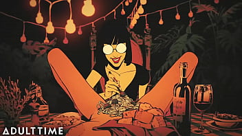 Adult Time - Bambi Fontaine' Midnight Stories - Candy' Explosive Anal Creampie