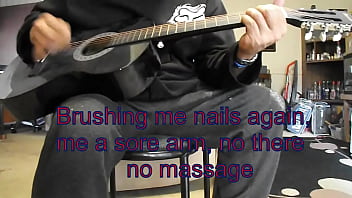 Playing With Myself Alone - lonely, gurrrtar, aloneinthedark - Video 2072127