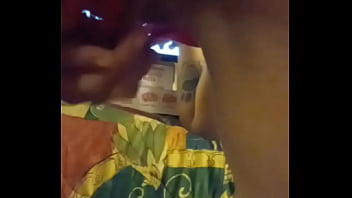 Play In Red Lingerie