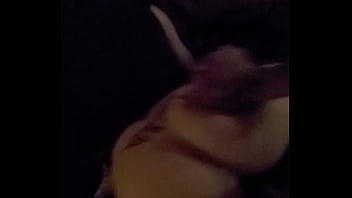 White Girl Almost Makes Black Bull Cum In Her