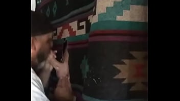 Athletic Realtor Swings By For A Milking.