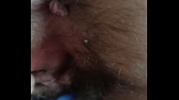 Esposa Dedos En La Vagina