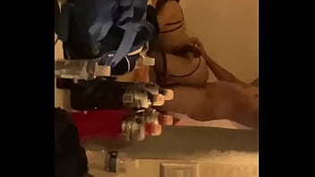 Putita En Lencería Y Con La Verga Dentro