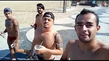 Em Copacabana Com Os Melhores Curtindo