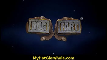 Sucking A Big Black Cock Through A Gloryhole 18