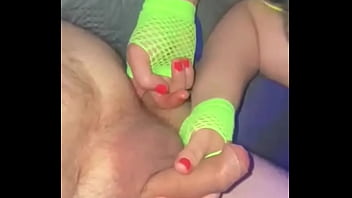 She Fingers And Toys His Asshole While Giving Him Head