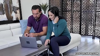 Johnny Castle And Jenna Ross Is The New Foster Parents To Orphan Sheena Ryder.they Offer A Deal To Impregnate Her In Exchange Of Giving Her A Home.