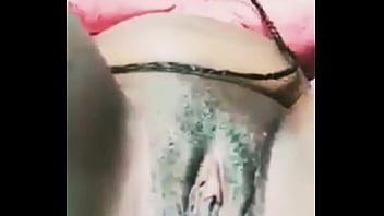 Fat Black Booty Masturbate