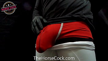 Big White Cock Male Stripper Horse Cock Stroking Huge Dick Pov For Cumshot Close Up