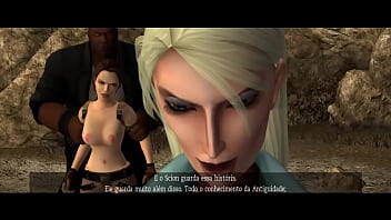 Tomb Raider Anniversary: Nudity Mode Part5