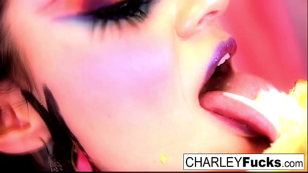 Charley Teases You - pussy, tits, babe, pornstar, ass, brunette, bigtits, masturbation, solo, nude, puba, charley-chase - Video 2007509
