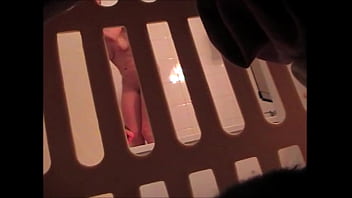 Thin Milf French Wife In The Shower