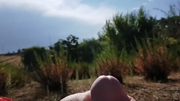 Pajote En El Campo
