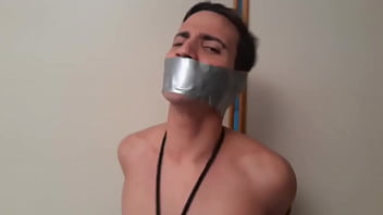Felipe Tapegagged By Bondageman