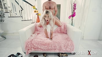 Toughlovex Karl' Kastings With Blonde Harmony Rivers