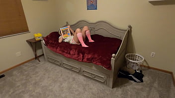 Step Father Impregnates Step Daughter While Step Mom Is Downstairs On The Couch