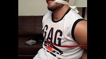 Leicy Sposito Gag Test From Bondageman