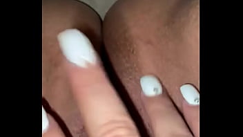 Rican Playing With Her Self