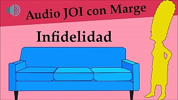 Joi Con Marge. Infidelidad En Casa De Los Simpsons.