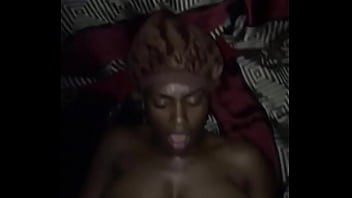 Ebony Taking Hispanic Cock