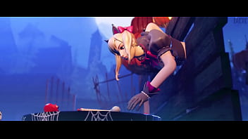 D.va Halloween Surprise - Overwatch