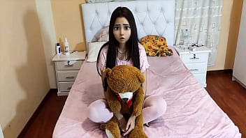 Mi Sobrina En Ley Hermosa Vestida De Rosa Muy Inocente - Mami No Porfavor No Me Dejes Sola Con Mi Tio De Ley