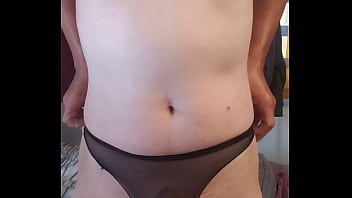 See Through Thong Underware