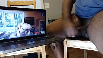 Hands Free Cum Watching Pinky Porn.
