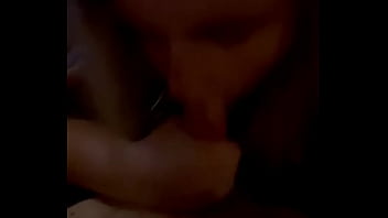 Wife Gives Man A Blowjob