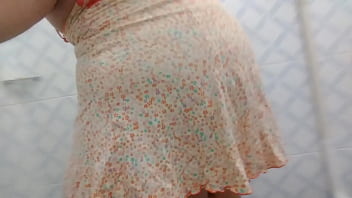 De Vestidinho Gravida Com Minha Pepeka Inchada