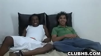 Horny White Guy Getting Fucked By An Ebony Stud