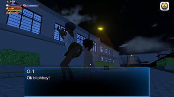 Femdom University 3d Game - Selfie Girl