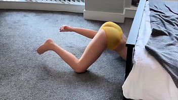 Twink (rourke) Tries To Steal His Stepbrother (zilvs) Car Keys Gets Stuck Under The Bed - Reality Dudes