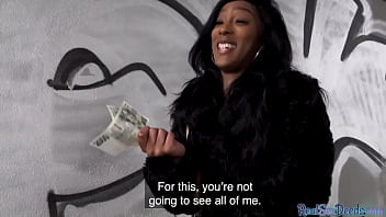 Pulled Ebony Fucked In Public Before Tugging And Sucking