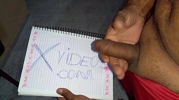 Verificação - punheta, gozando, sozinho - Video 1977435