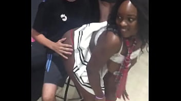 Kassey Starr Gives Fan A Lapdance