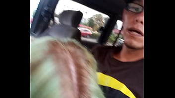 Hand Job Blowjob In The Car Outside 711