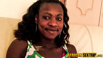 Soft Smiled African Babe Lips Are Made For Cock Sucking