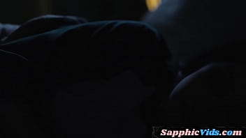 Busty Milf Les Pussylicking And Fingering Girlfriend