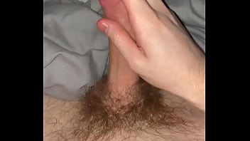 Young Slim Boy Thinking About The Good Old Days With Him