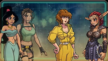 Akabur' Star Channel 34 Part 37 Welcome Lara Croft