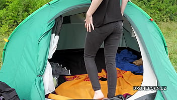 Hair Combing Nudist Video