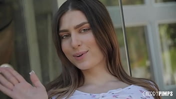 Kamryn Jade Plays With Her Big Tits Before Stripping For Fingering A Hardcore Doggystyle Fuck