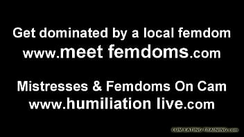 Take All Your Cum And Eat It For Me Cei