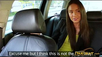 Hot Amateur Brunette Lady Nataly Fucked With The Driver