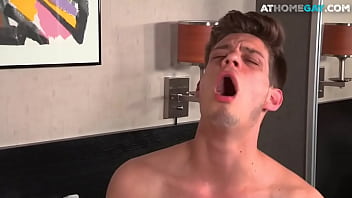 Dick Blowing Otter Barebacked By Athletic Top Until Cum